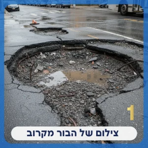 נפילה במדרכה ברחוב ברשות הרבים תביעת רשות מקומית