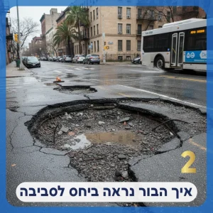 נפילה במדרכה ברחוב ברשות הרבים תביעת רשות מקומית